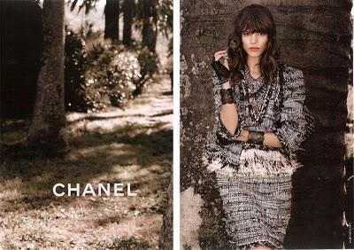 Chanel Spring Summer 2011 Campaign AD Campaign (2nd Look)