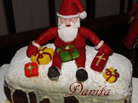 Plum cake natalizio: ops!!! mi son caduti i regali!!! Fiera di Natale