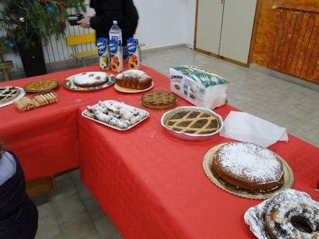 Plum cake natalizio: ops!!! mi son caduti i regali!!! Fiera di Natale