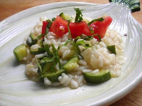 Risotto cremoso e delizioso in soli 7 minuti con la pentola a pressione.