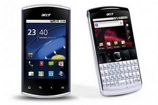 Presentati ufficialmente Acer Liquid Mini e Acer beTouch E210