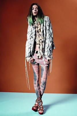 Topshop Spring 2011 Lookbook