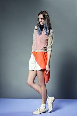 Topshop Spring 2011 Lookbook