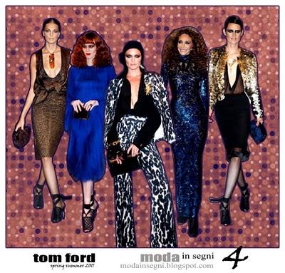 Le pagelle: TOM FORD SPRING SUMMER 2011