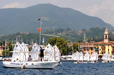 SALO' CAPITALE DELLA VELA D'INVERNO