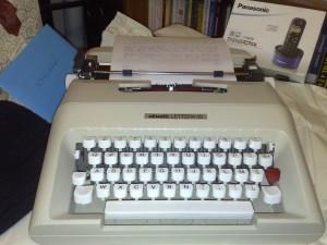 Lettera 35 Olivetti