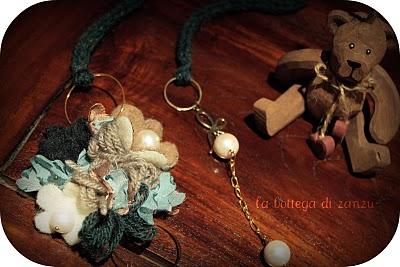 Woollen Tutu Necklace