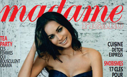 Megan Fox irriconoscibile su Madame Magazine