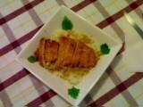 katsudon -cotoletta maiale riso uovo-