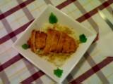 katsudon -cotoletta di maiale con riso e uovo-