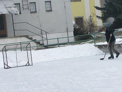 Afternoon on the ice