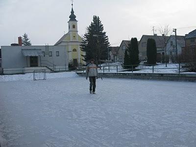 Afternoon on the ice