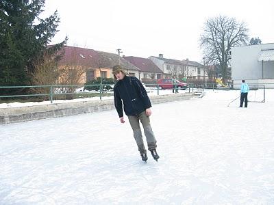 Afternoon on the ice