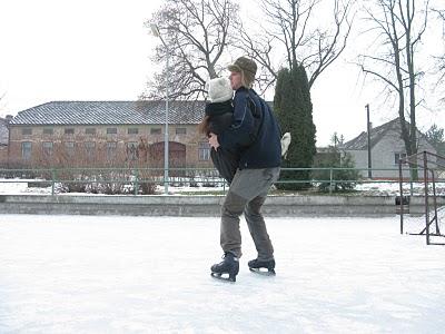 Afternoon on the ice