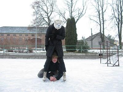 Afternoon on the ice