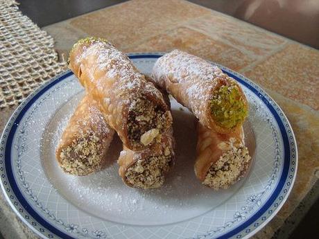 Cannoli alle due creme