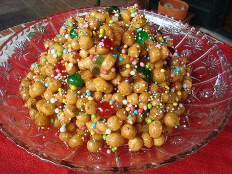 Struffoli Napoletani di Sal De Riso