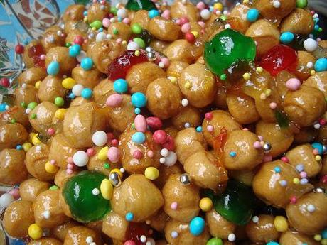 Struffoli Napoletani di Sal De Riso