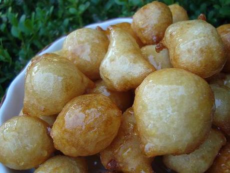 Zeppole al miele di Mariateresa