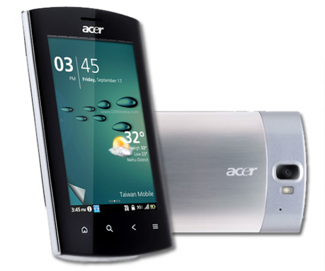 Acer Liquid Metal e1291159948744 Acer Liquid Metal: foto, caratteristiche, scheda tecnica, prezzo