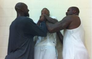 nate-robinson-shaq-garnett