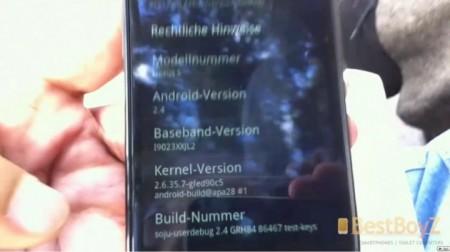 Android 2.4 in arrivo su Nexus S?