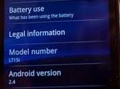 Sony Ericsson lavora Android 2.4?