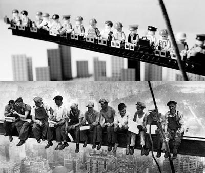 Lunch Atop a Skyscraper