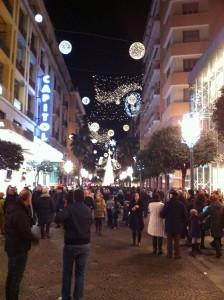 Luminarie a Salerno e Carne Marezzata