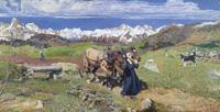 Giovanni Segantini al Fondazione BEYELER di Basilea