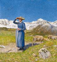 Giovanni Segantini al Fondazione BEYELER di Basilea