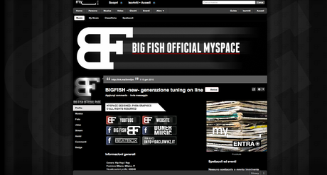 BIG FISH New MySpace Graphic by Phra