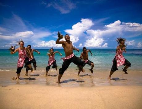 Il gruppo d'arte audio visiva VOU delle isole Fiji