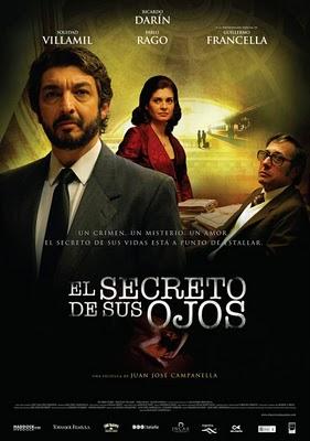 I miei film dell'anno 2010 - n. 10 Il segreto dei suoi occhi