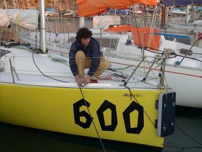 I programmi di Davide Lusso per la vela Mini 6,50 nel 2011