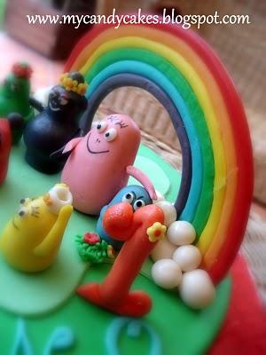 Torta Barbapapà