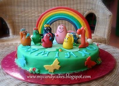 Torta Barbapapà