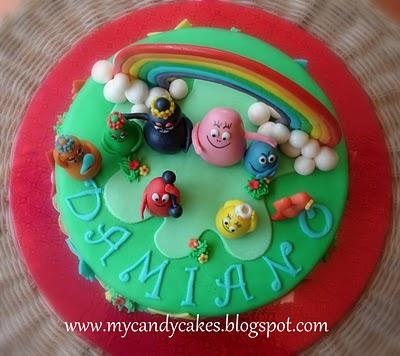 Torta Barbapapà