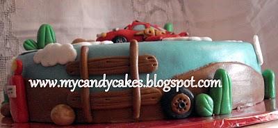 Torta cars saetta