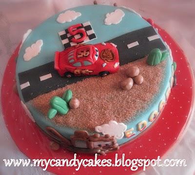 Torta cars saetta