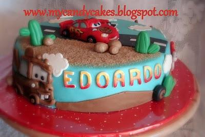 Torta cars saetta