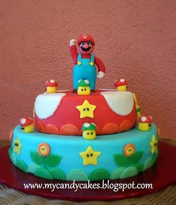 Torta Supermario