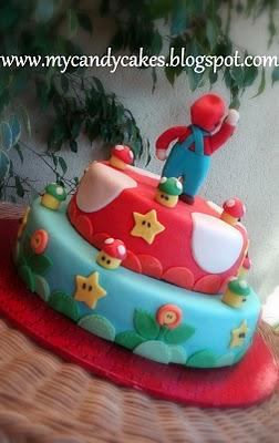 Torta Supermario