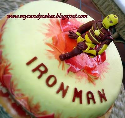 Torta ironman