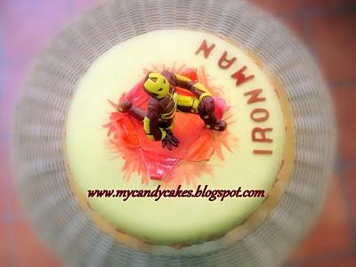 Torta ironman