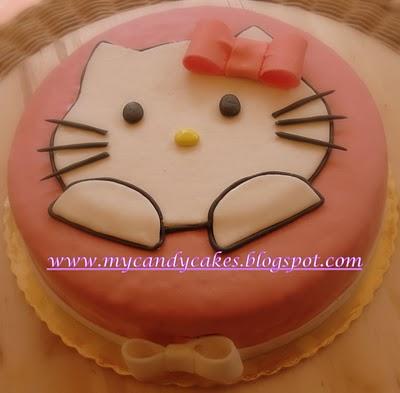 torta hello kitty