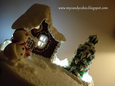 Torta Notte di Natale