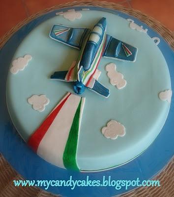 Torta Frecce Tricolori