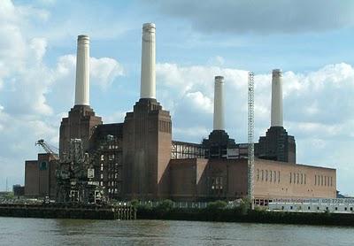 il restauro della storica Battersea Power Station