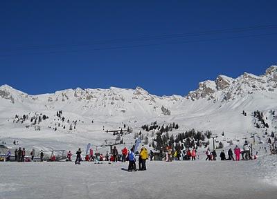 La montagna ha un fascino tutto suo...